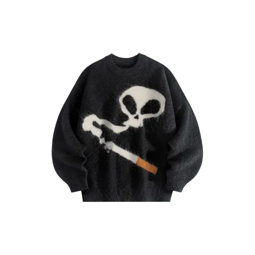 BABUGGE Sweaters Unisex Black