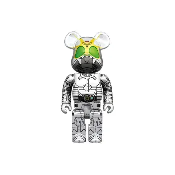 BE@RBRICK SHADOW MOON Ver.HAJIME SORAYAMA