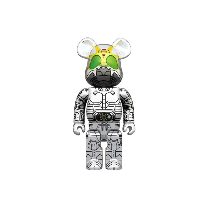 BE@RBRICK SHADOW MOON Ver.HAJIME SORAYAMA-0