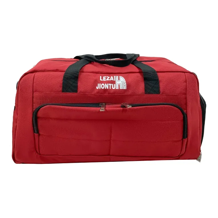 OURFUN Oxford Gym Bag Large Size Unisex Gray/Black/Red/Royal Blue/Dark Blue-4
