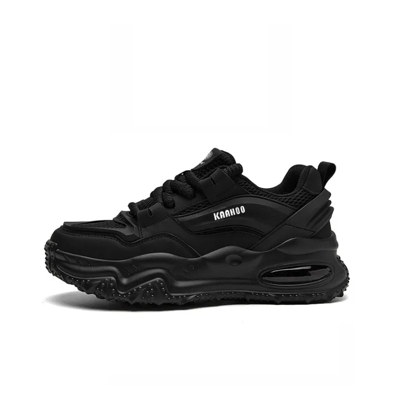 KAAHOO Wear-Resistant Breathable Height Increasing Low-Top Casual Shoes Unisex-12