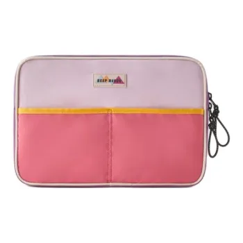 ZARA Polyamide Clutch Regular Women's Purple Lilac Color