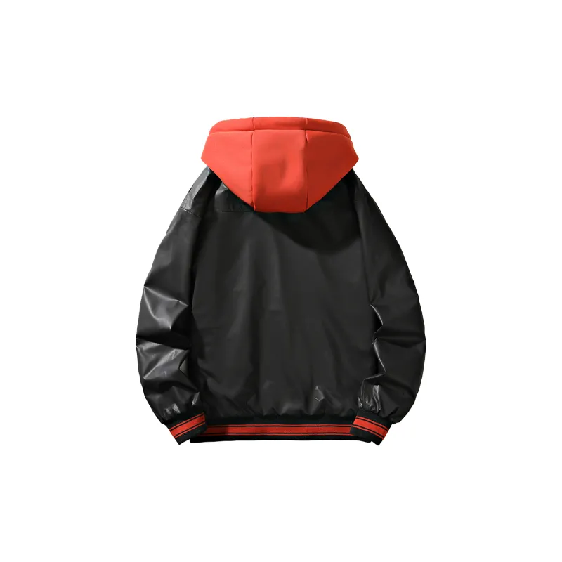 APUNCHLINEWORKSHOP Leather Jacket Unisex-3