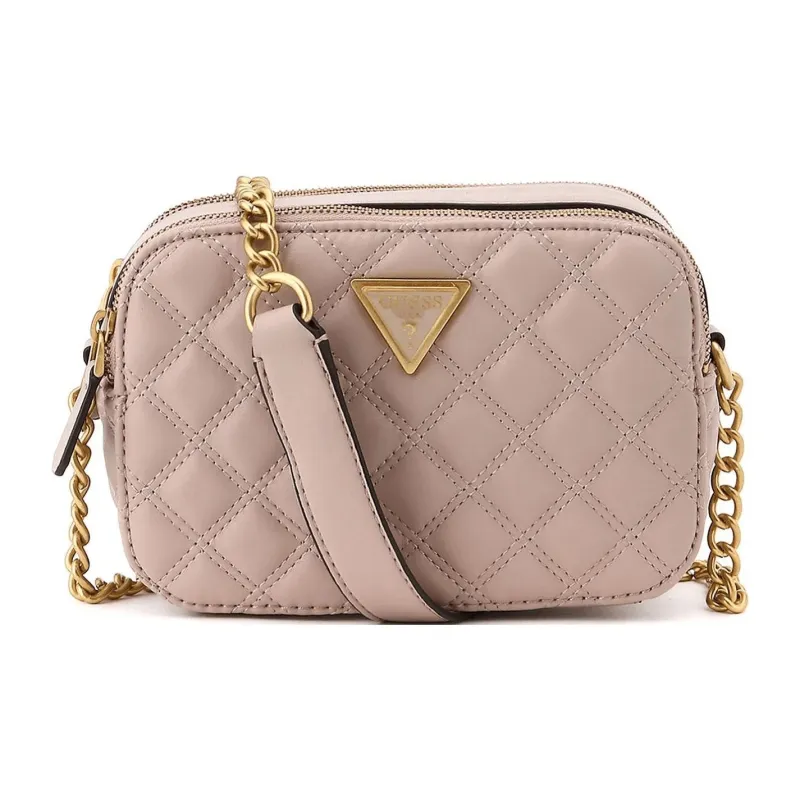 GUESS Polyurethane Crossbody Bag Shoulder Bag Women's Light Pink-0