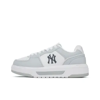 MLB Chunky Liner Low Top Skateboard Shoes Unisex Gray