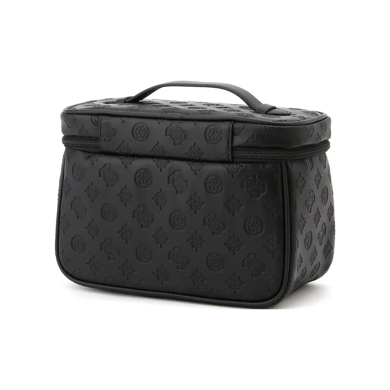 GUESS Polyurethane Toiletry Bag Women's Black-2