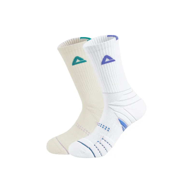 PEAK Basketball Socks Unisex 2 Pack-23