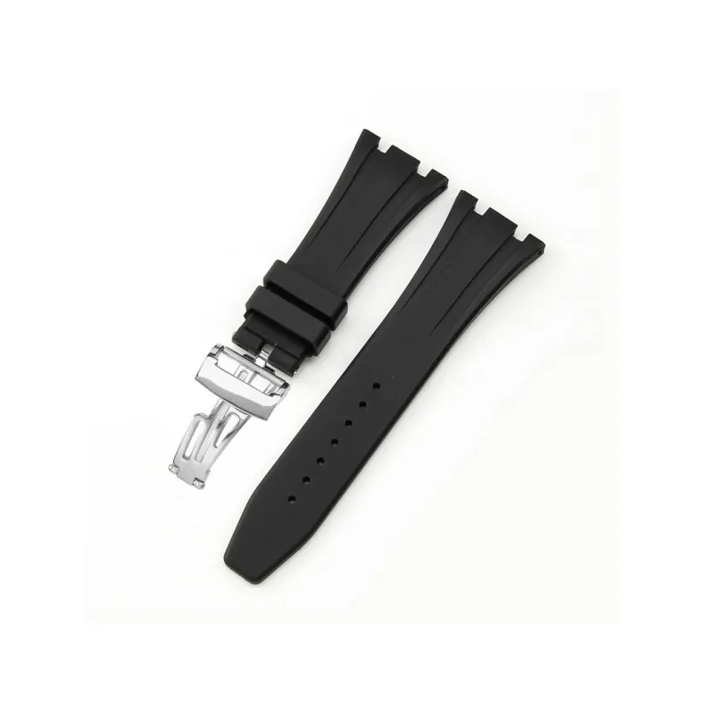 Vickit Compatibility With Casio GA2100 GA2110 GAB2100 Watch Accessory Silicone Strap Watch Bands 18mm Unisex-3