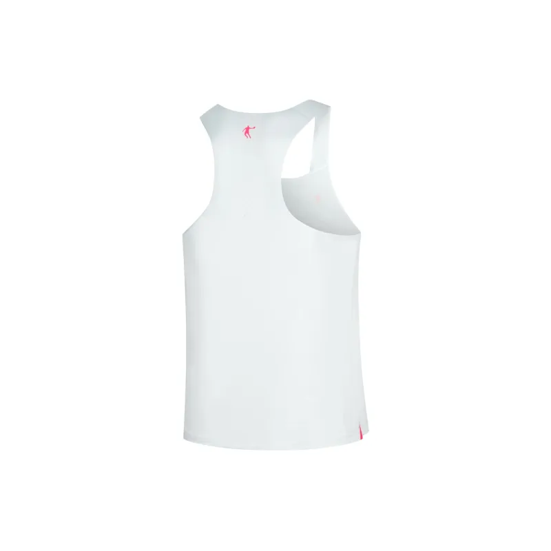 QIAODAN Feiying Tank Top Men's White-1