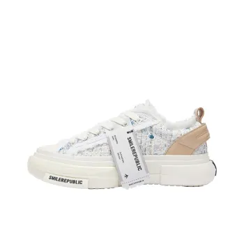 SMILEREPUBLIC INCEPTION DREAMY PINK/BLUE Height Increasing Low Top Canvas Shoes Unisex Blue Pink