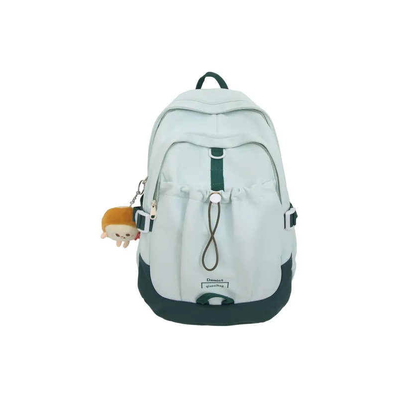 Travel Nylon Backpack Women's Multicolor-1