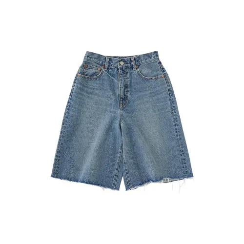 MOUSSY Denim Shorts Women's