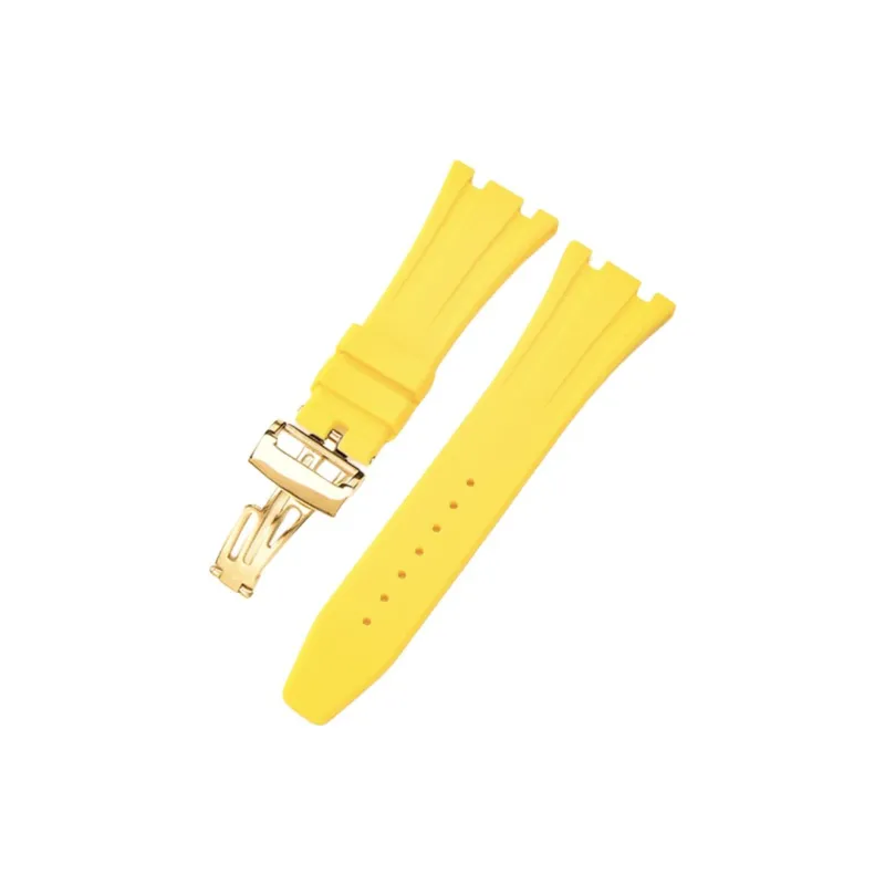 Vickit Compatibility With Casio GA2100 GA2110 GAB2100 Watch Accessory Silicone Strap Watch Bands 18mm Unisex-34