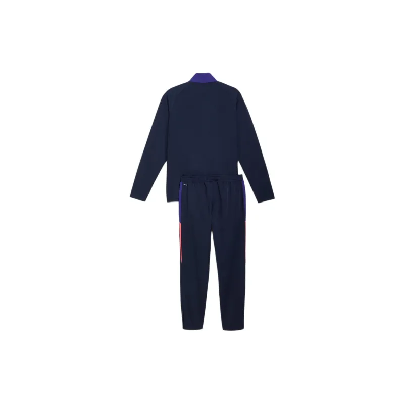 PUMA INDIVIDUALLIGA SS24 Tracksuit Men Casual Sportswear Men's Marine Blue-1
