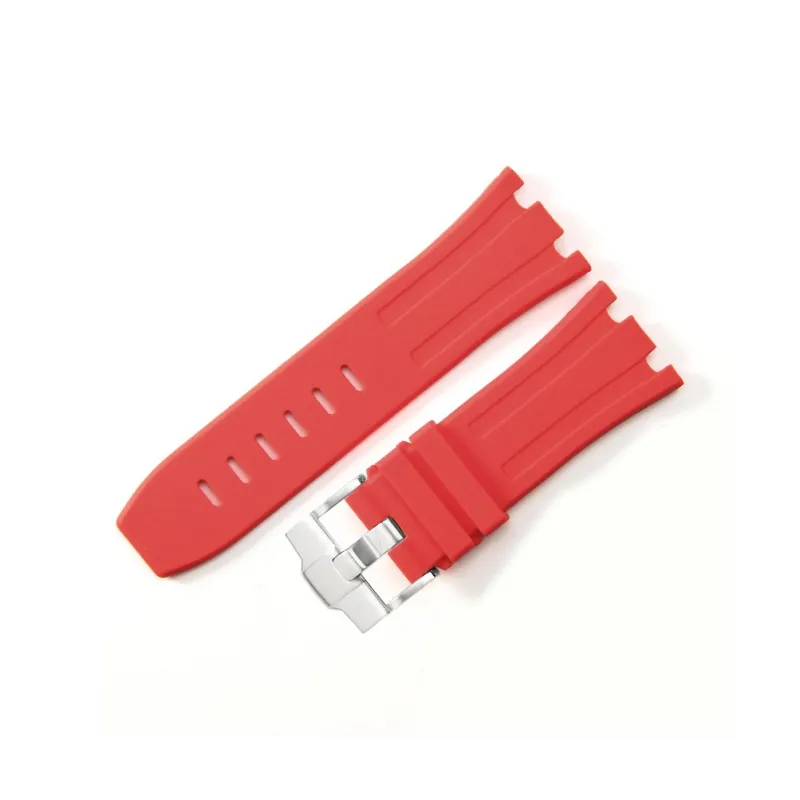 Vickit Casio Compatibility Watch Band Fluoroelastomer Material-36
