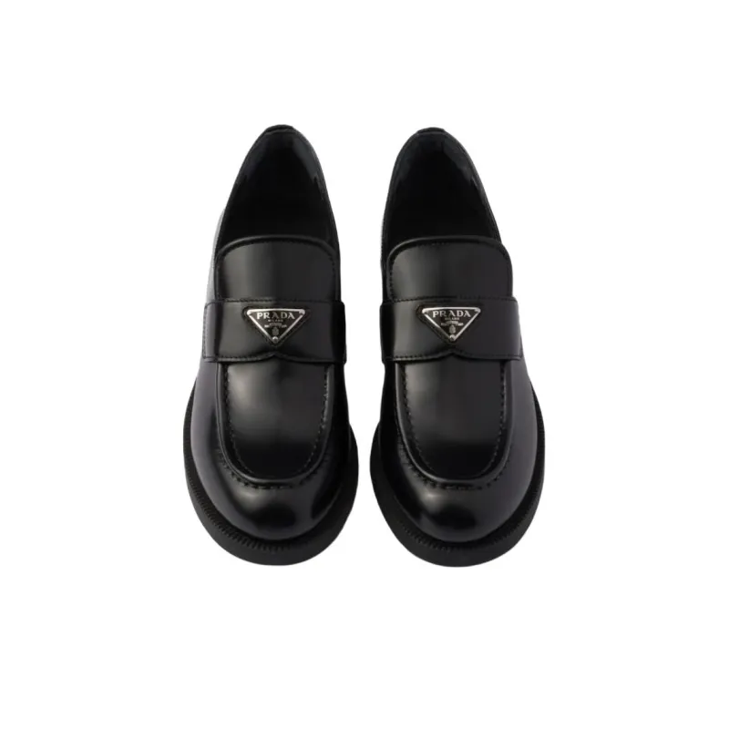 PRADA Loafers Women's Black-5