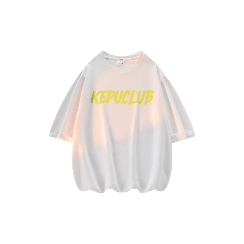 Kepu Short Sleeved T Shirts Unisex-1