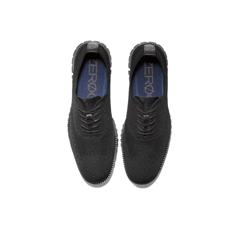 COLE HAAN Slip Resistant Low Top Casual Shoes Men's Black-2