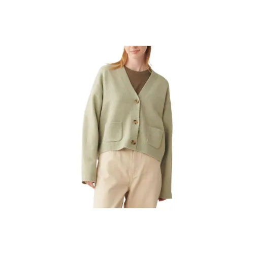 UNIQLO Sweater Women's Light Green