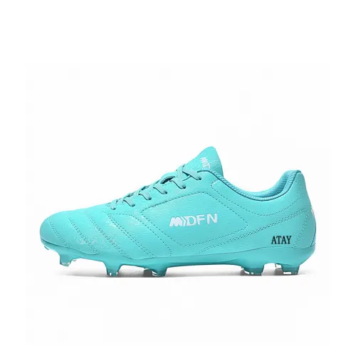 ATAY Anti Slip Wear Resistant Soccer Shoes Unisex Aqua