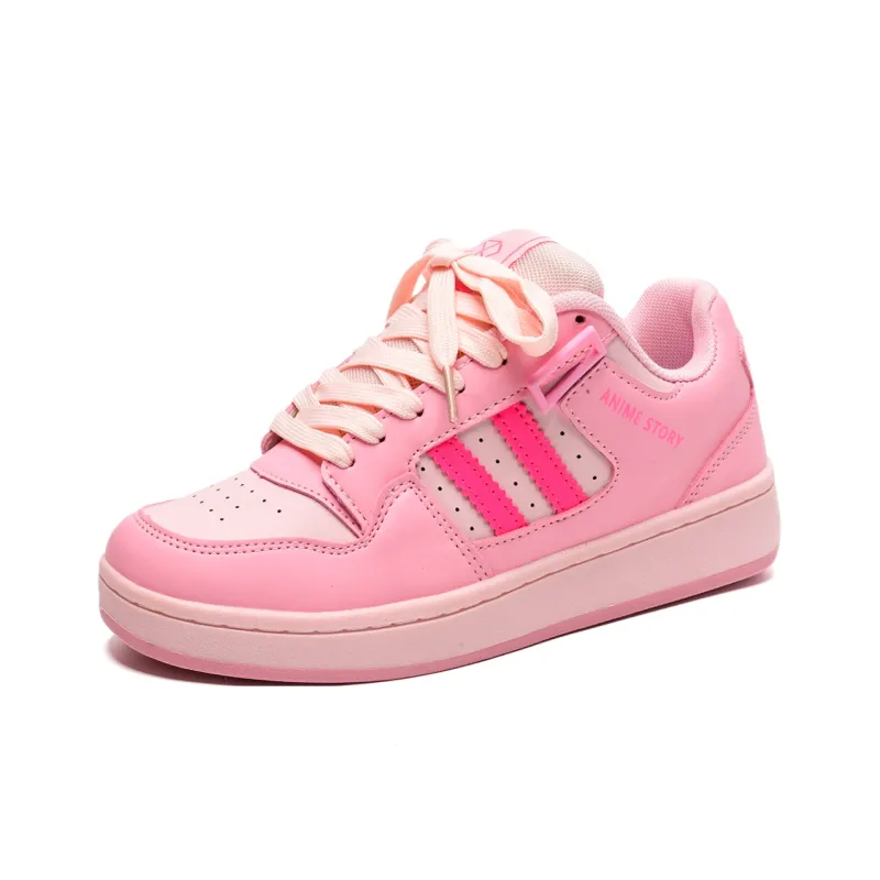 OAOQ Wear-resistant And Lightweight Low-Top Skateboard Shoes Unisex-3
