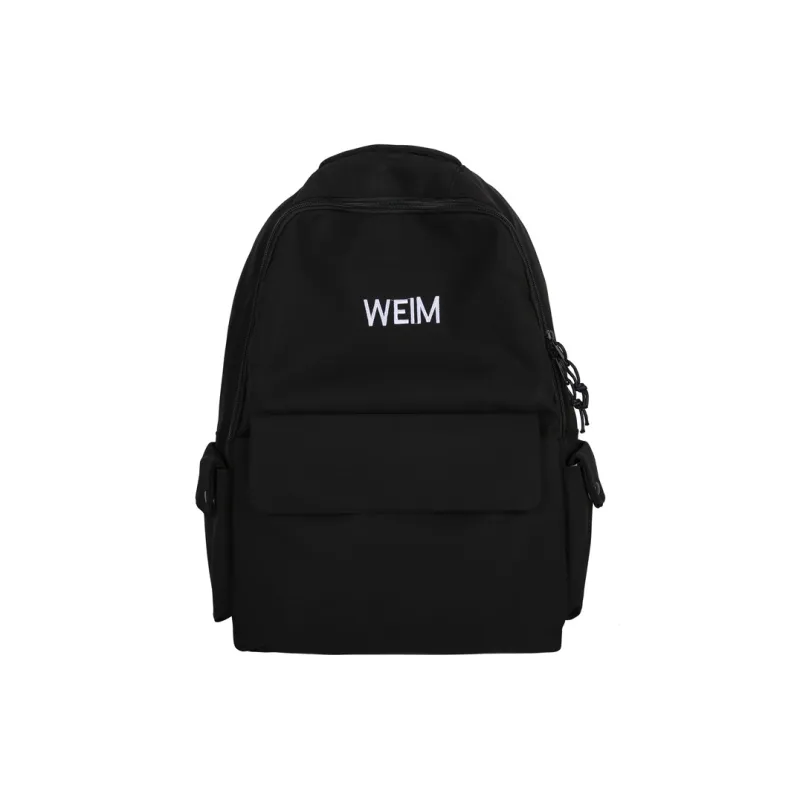 Venerable Brahma Nylon Backpack Unisex Multicolor-1