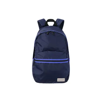 Thisisneverthat Nylon Backpack Medium Size Unisex Dark Blue