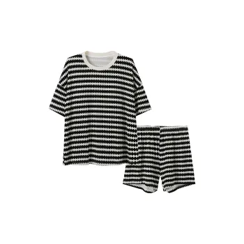OUSHIBO Pajama Set Women's Black