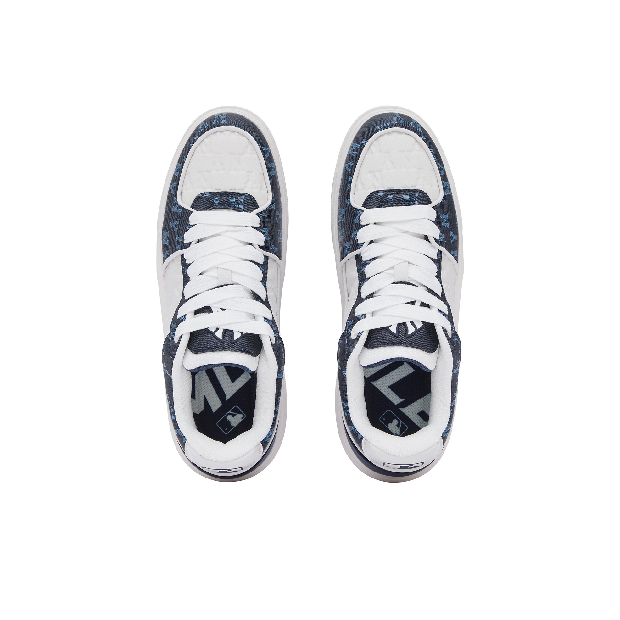 【MLB】 男女共用 Chunky Liner Basic /追跡付 MLB Chunky Liner Basic SL New York Yankees Shoe Sneakers