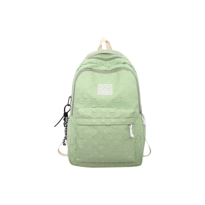 Venerable Brahma Nylon Backpack Women's White/Black/Khaki/Green/Blue/Pink-12