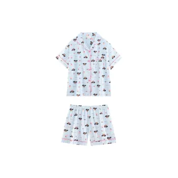 YUZHAOLIN Pajama Set Women's Light Blue