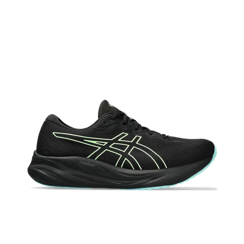 Asics Gel Pulse 15 Gtx Black Illuminate Green-1