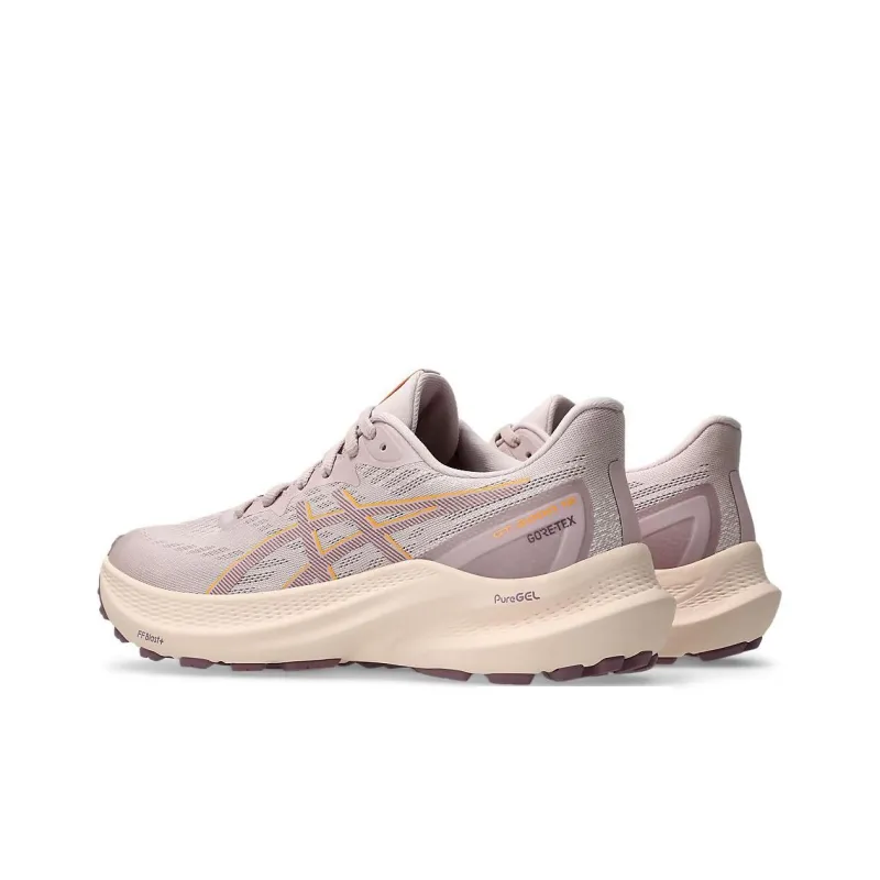 Asics GT 2000 12 Gtx Watershed Rose Stadium Orange Women's-2