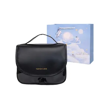 Duoluplo Doron Paul PU Handbag Women's Black, Brown, White, Pink