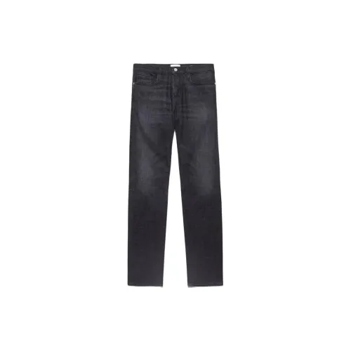 FRAME Jeans Men Dark Gray