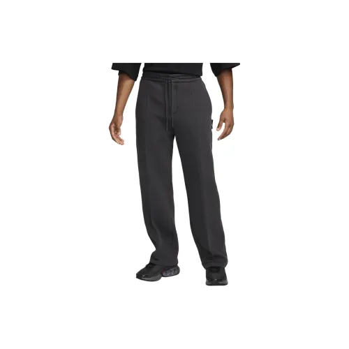 Nike Clothing Knitted Sweatpants Men Dark Gray