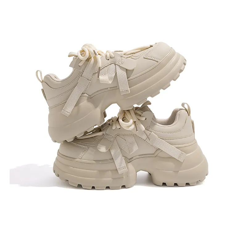DAPHNE Low Top Chunky Sneakers Women's-9