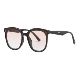 Black Frame with Light Pink Lens