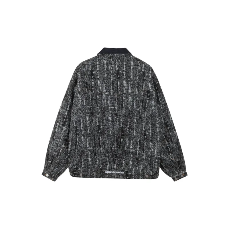 INXX Standby Denim Jacket Unisex Dark Blue-1