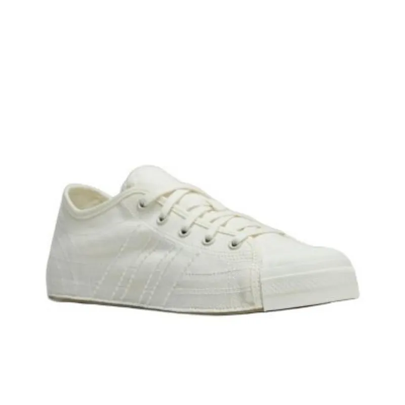 Adidas Y 3 Nizza Low Off White Canvas-2