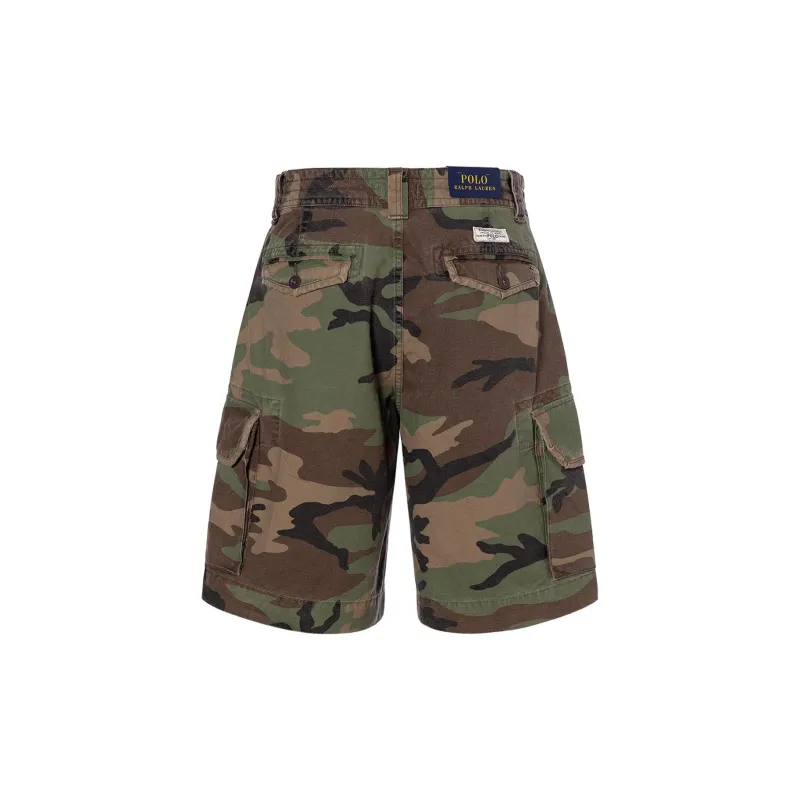 Polo Ralph Lauren SS23 Cargo Shorts Men's Green-1