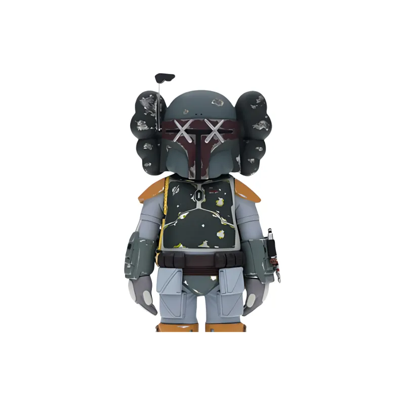 KAWS Star Wars Boba Fett Vinyl Figure Multi-4