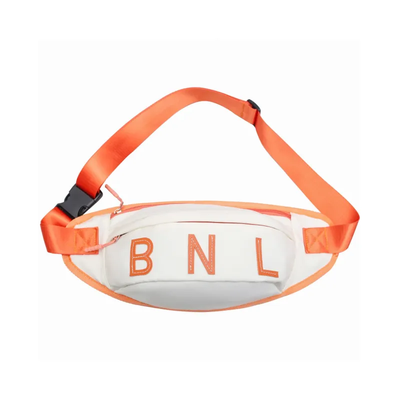OURFUN Nylon One Shoulder Crossbody Bag, Sling Bag Unisex White Orange/White Green/White Blue/Black/Blue-0