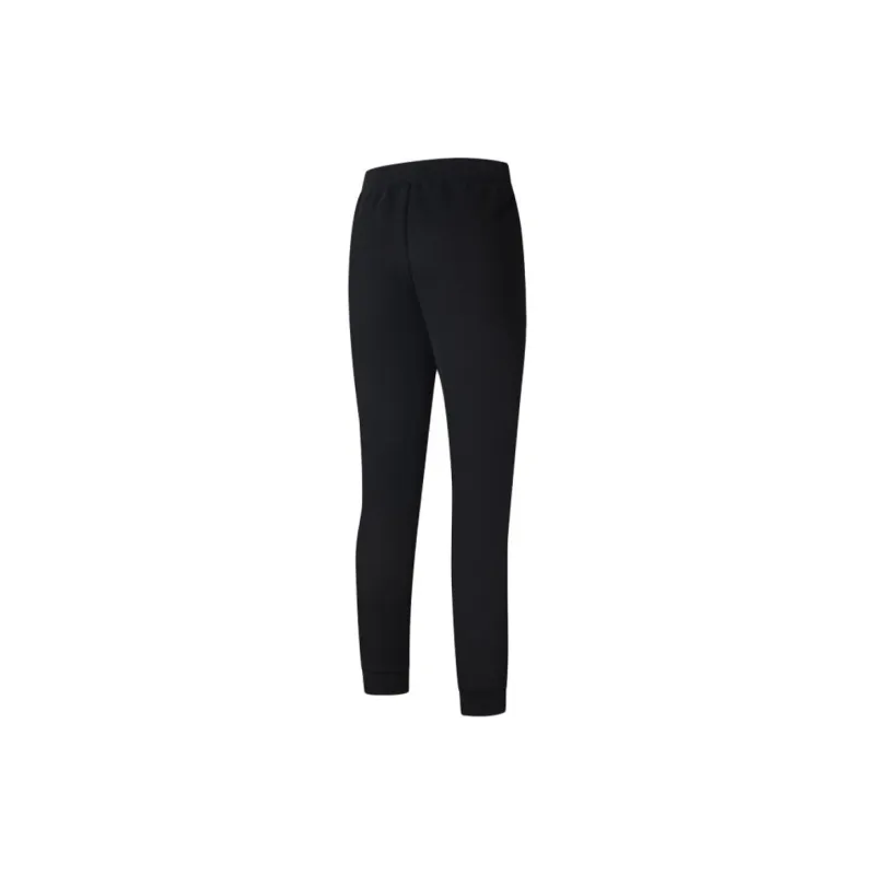 XTEP Variety Training Collection Knitted Sweatpants Women's Jet Black-1