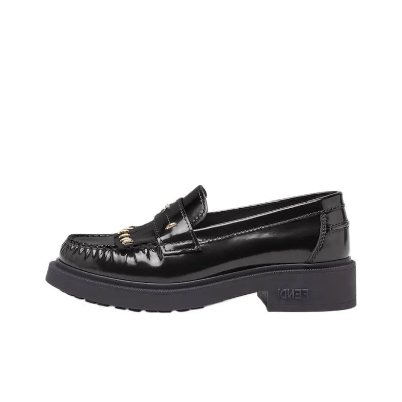 FENDI Filo Loafers Women's-0