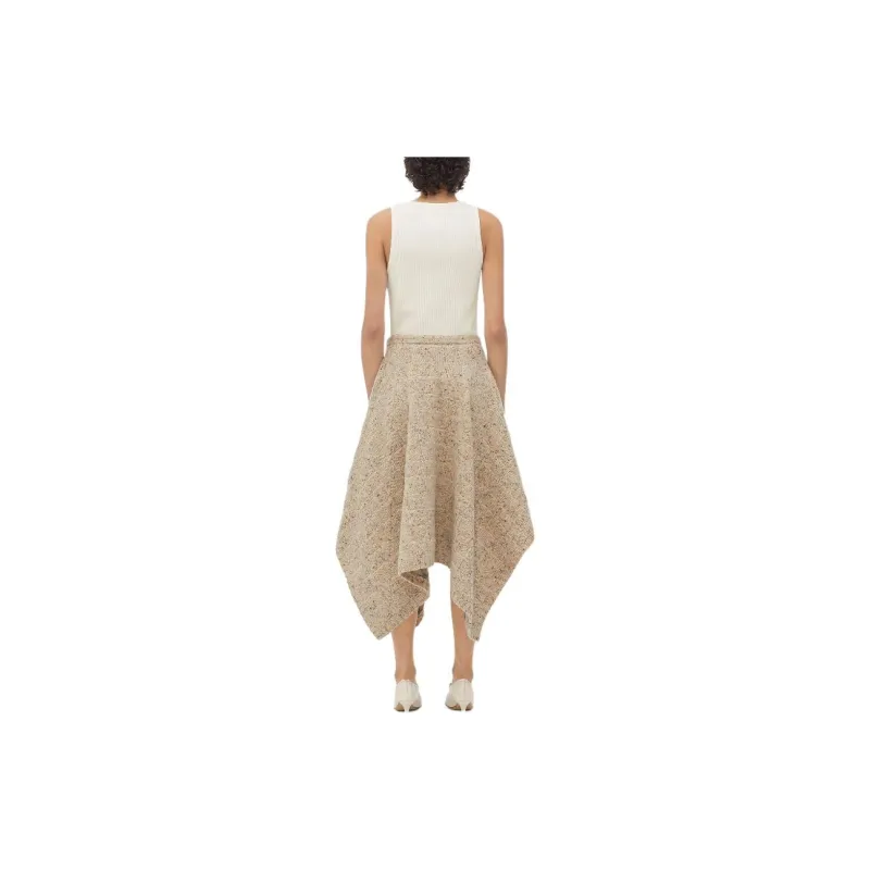 Bottega Veneta Diamond Skirt-1