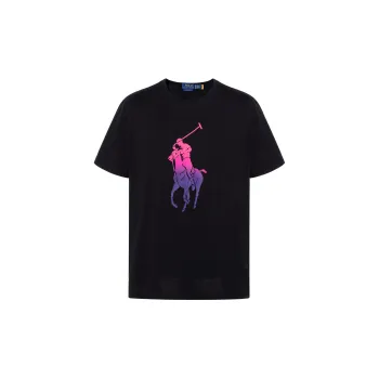Polo Ralph Lauren SS23 T Shirt Men's Black