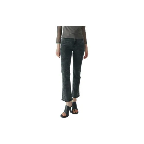 MOUSSY Jeans Women's Black