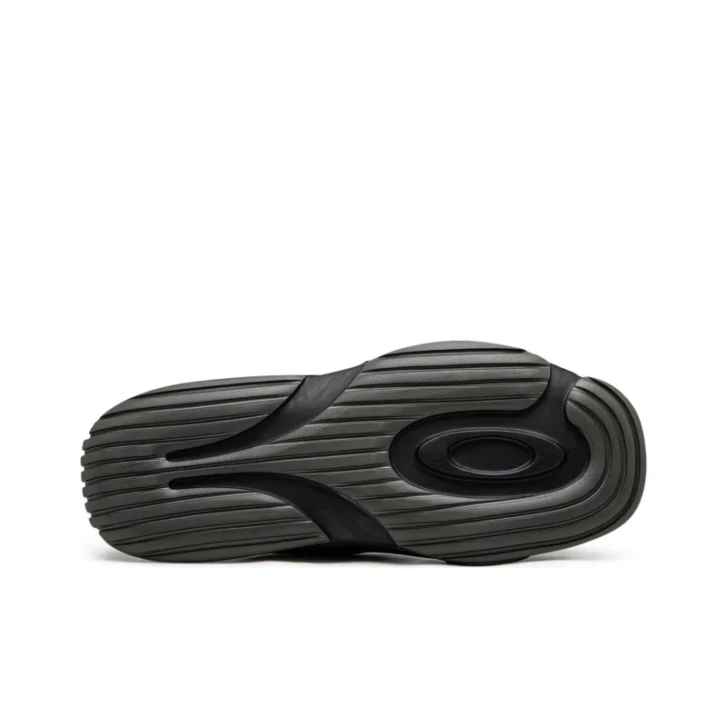 Oakley Factory Team Slip Resistant Closed Toe Slippers Men's Black-4