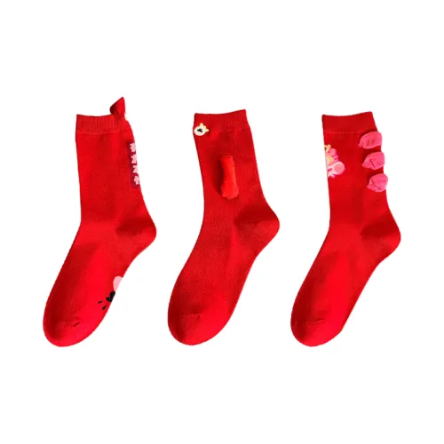 Cheemy Free Mid-Calf Socks Women's 1 Pack